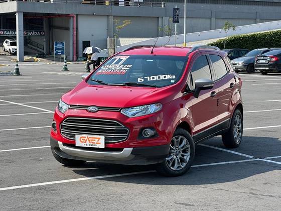 FORD ECOSPORT 1.6 FREESTYLE 16V FLEX 4P POWERSHIFT